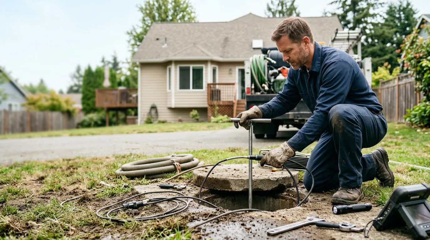 Septic Tank Pumping in Stuarts Draft, VA
